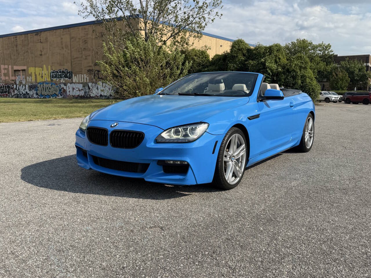 Used 2014 BMW 640i Convertible RWD image 2