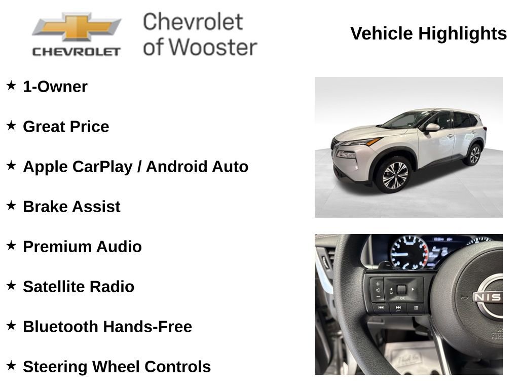 Used 2023 Nissan Rogue SV AWD/4WD image 2