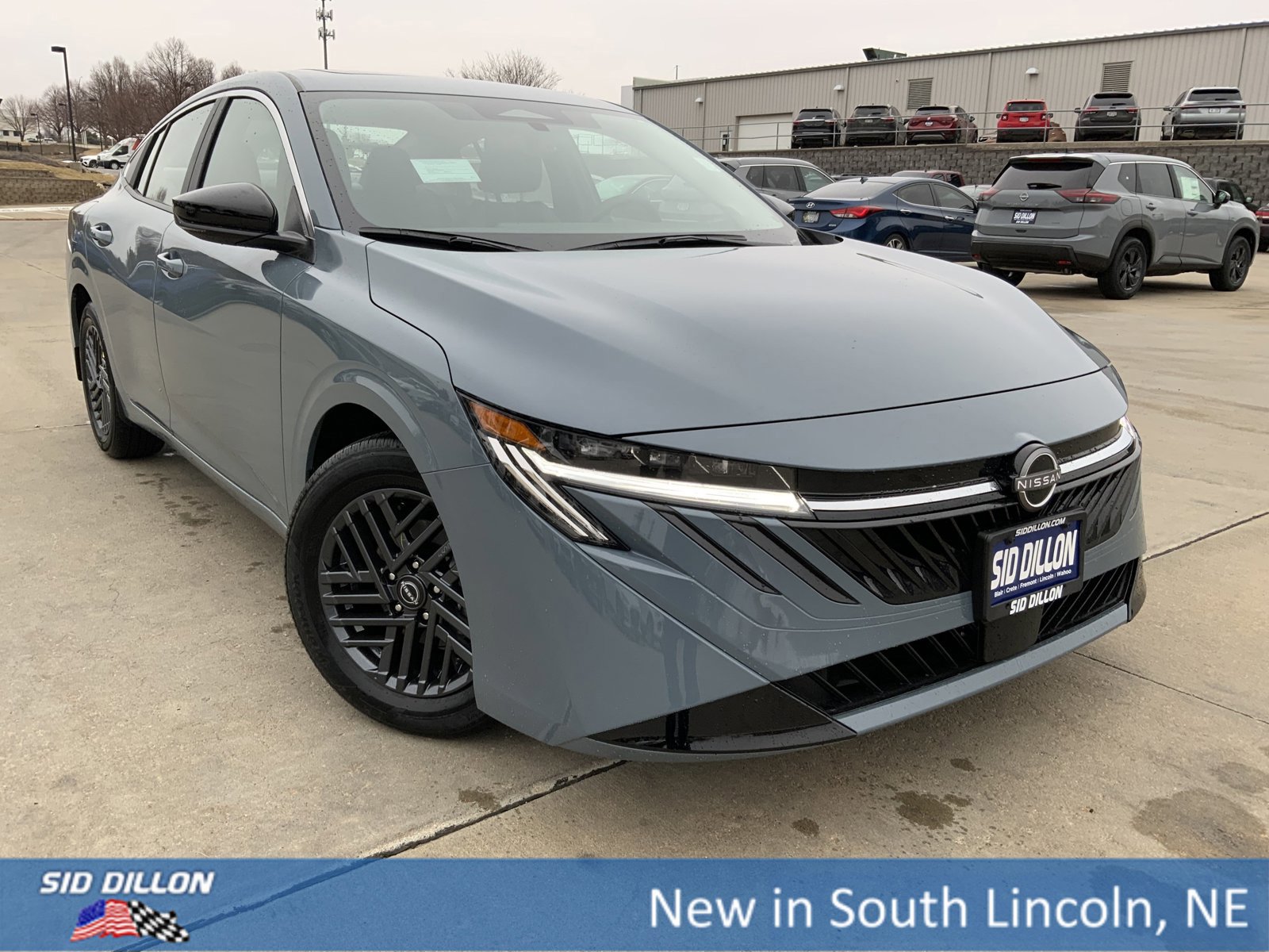 New 2026 Nissan Sentra SV w/ SV Convenience Package image 2