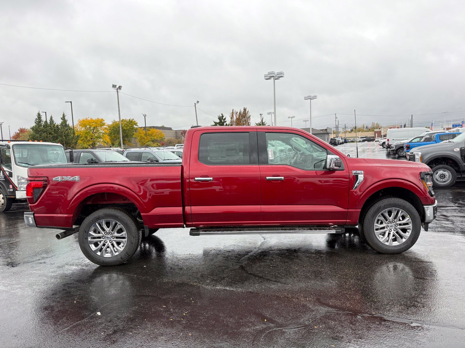 New 2026 Ford F150 XLT w/ Equipment Group 302A MID AWD/4WD image 8