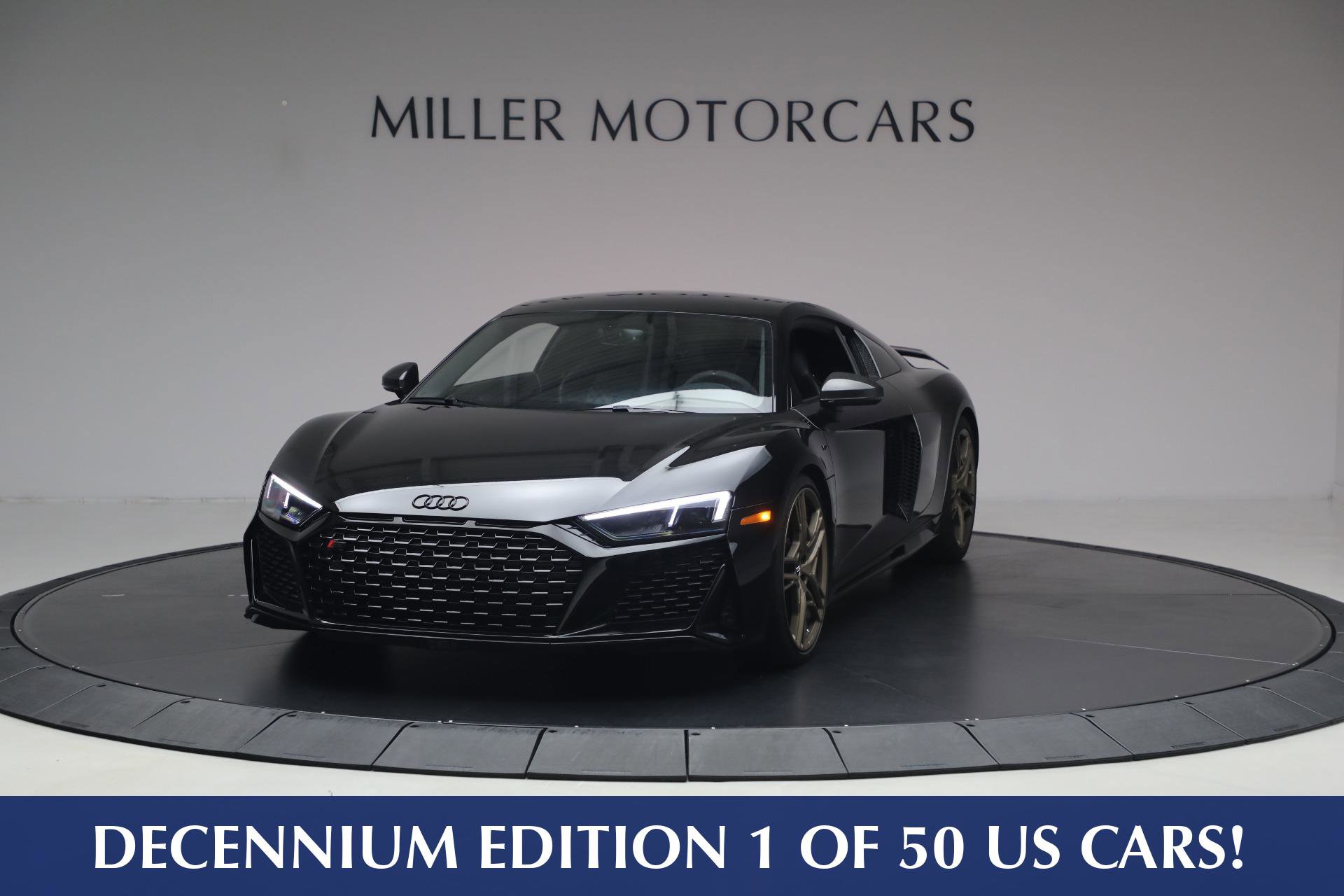 Used 2020 Audi R8 V10 performance w/ Decennium Edition