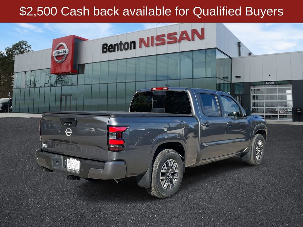 New 2026 Nissan Frontier SV w/ All-Weather Content Package image 4