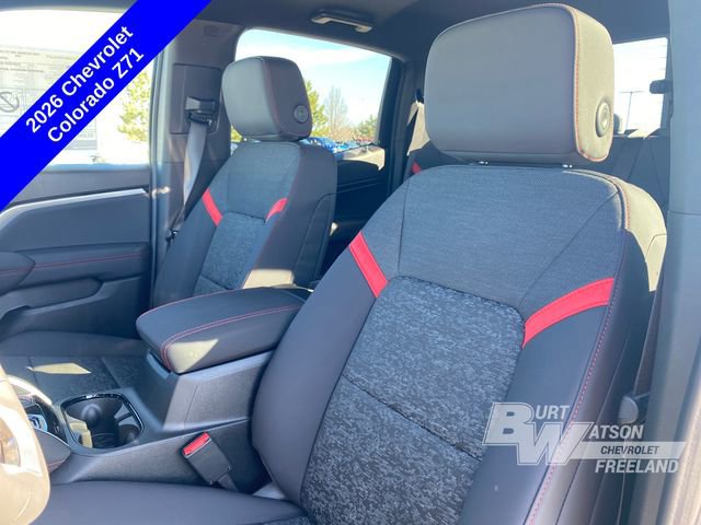 New 2026 Chevrolet Colorado Z71 AWD/4WD image 9