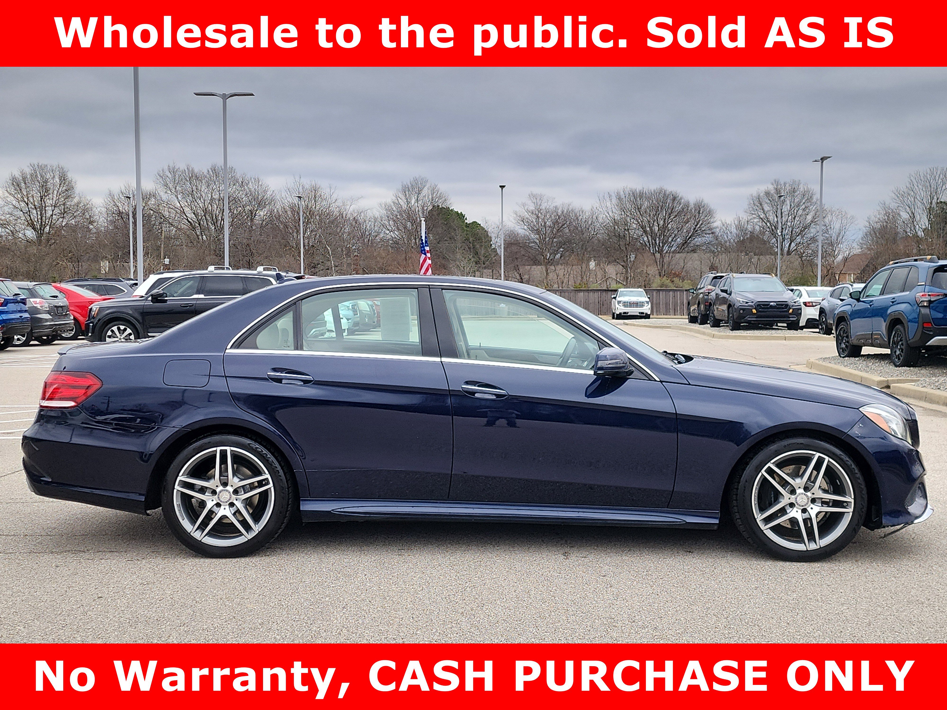 Used 2016 Mercedes-Benz E 350 4MATIC Sedan image 2