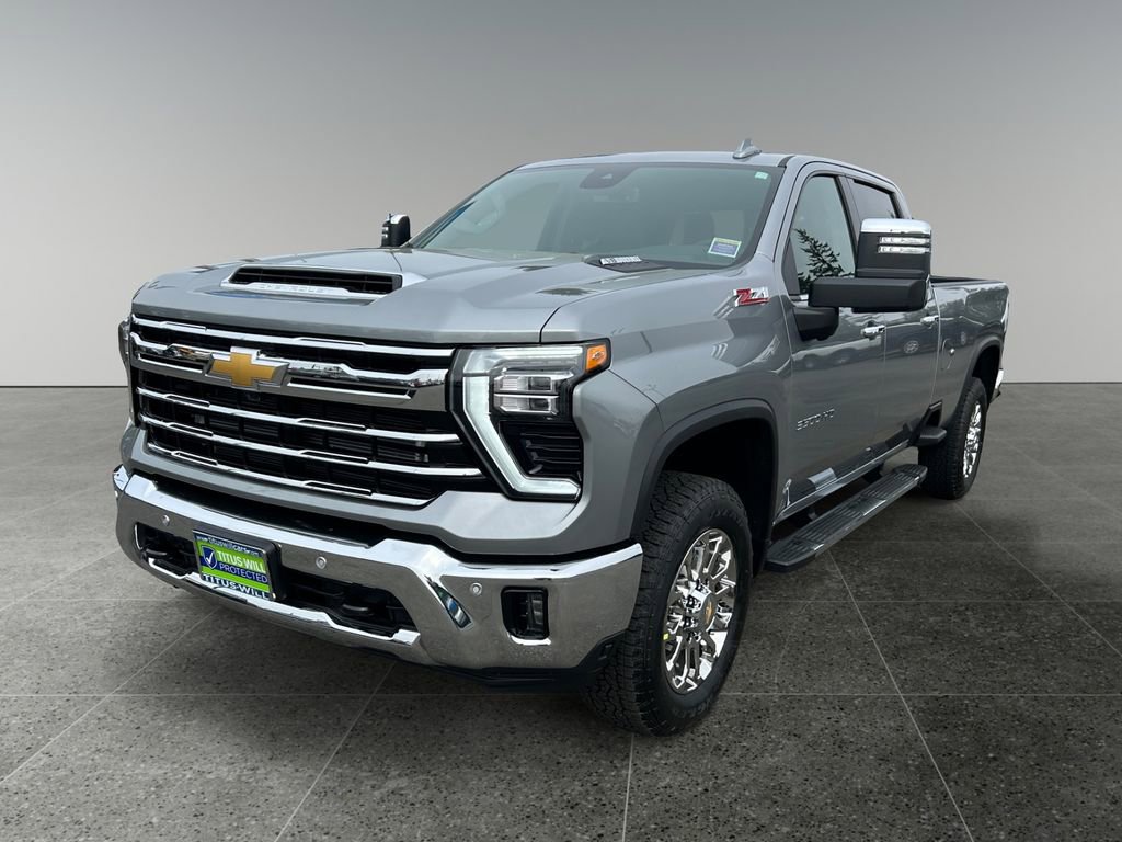 New 2026 Chevrolet Silverado 3500 LTZ w/ LTZ Plus Package image 3