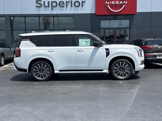 New 2026 Nissan Armada Platinum Reserve AWD/4WD image 2