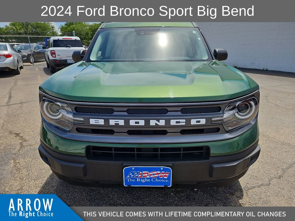 Used 2024 Ford Bronco Sport Big Bend AWD/4WD image 3