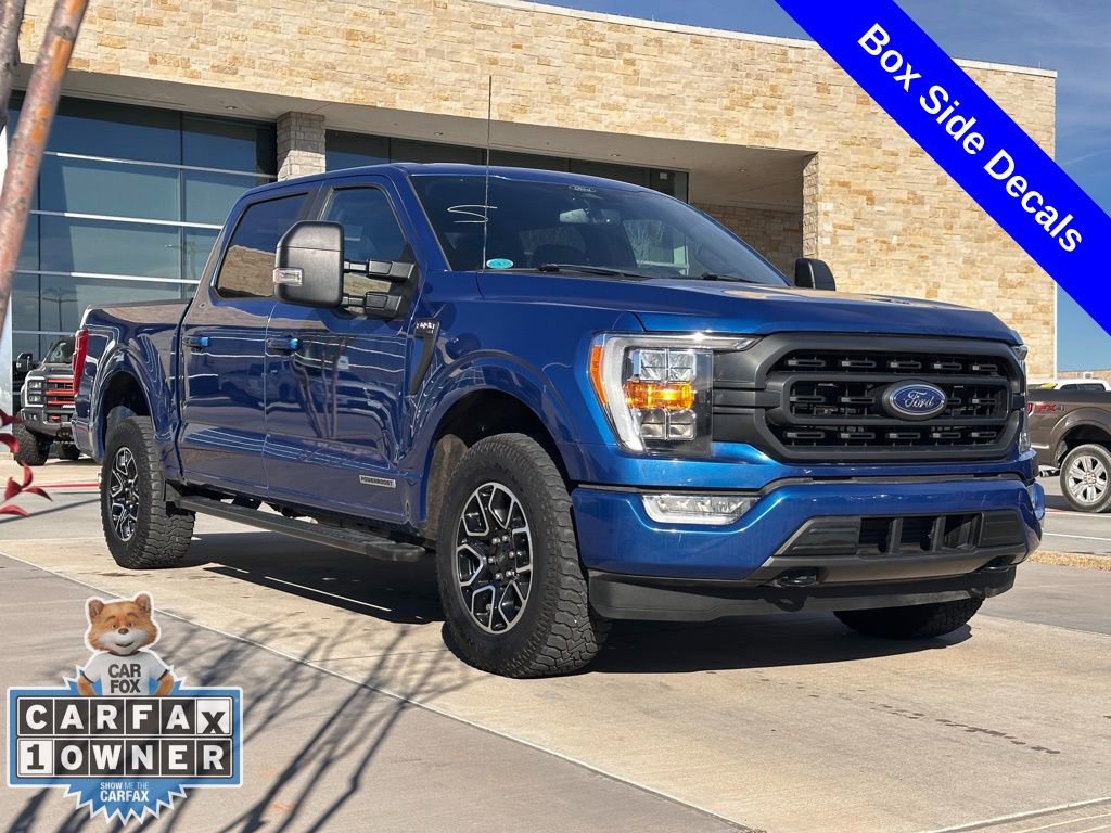 Used 2022 Ford F150 XLT w/ Equipment Group 302A High image 21