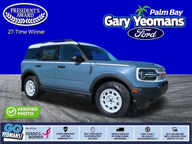 New 2025 Ford Bronco Sport Heritage w/ Convenience Package