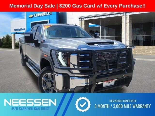 Used 2025 GMC Sierra 3500 SLT w/ SLT Premium Package