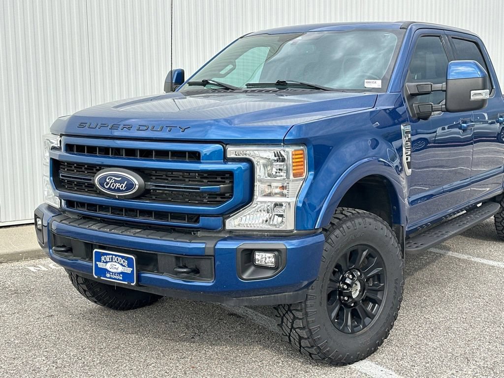 Used 2022 Ford F250 Lariat w/ Tremor Off-Road Package AWD/4WD image 2
