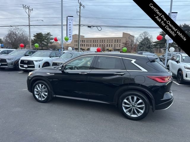 Certified 2022 INFINITI QX50 Luxe image 8