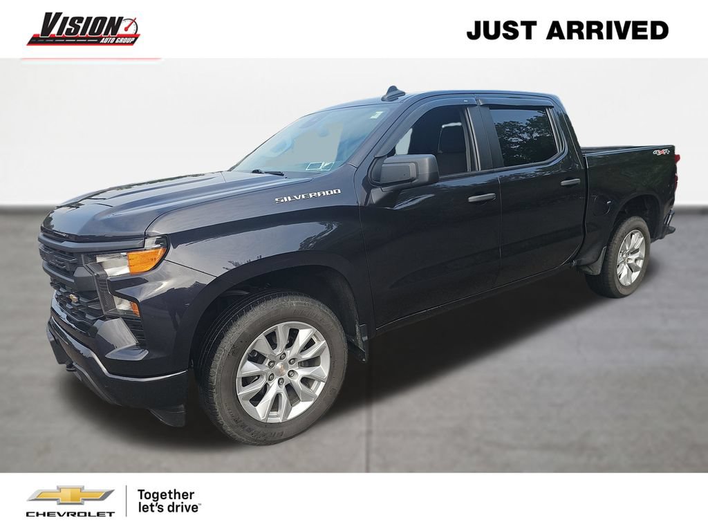 Used 2022 Chevrolet Silverado 1500 Custom