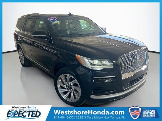 Used 2024 Lincoln Navigator Premiere