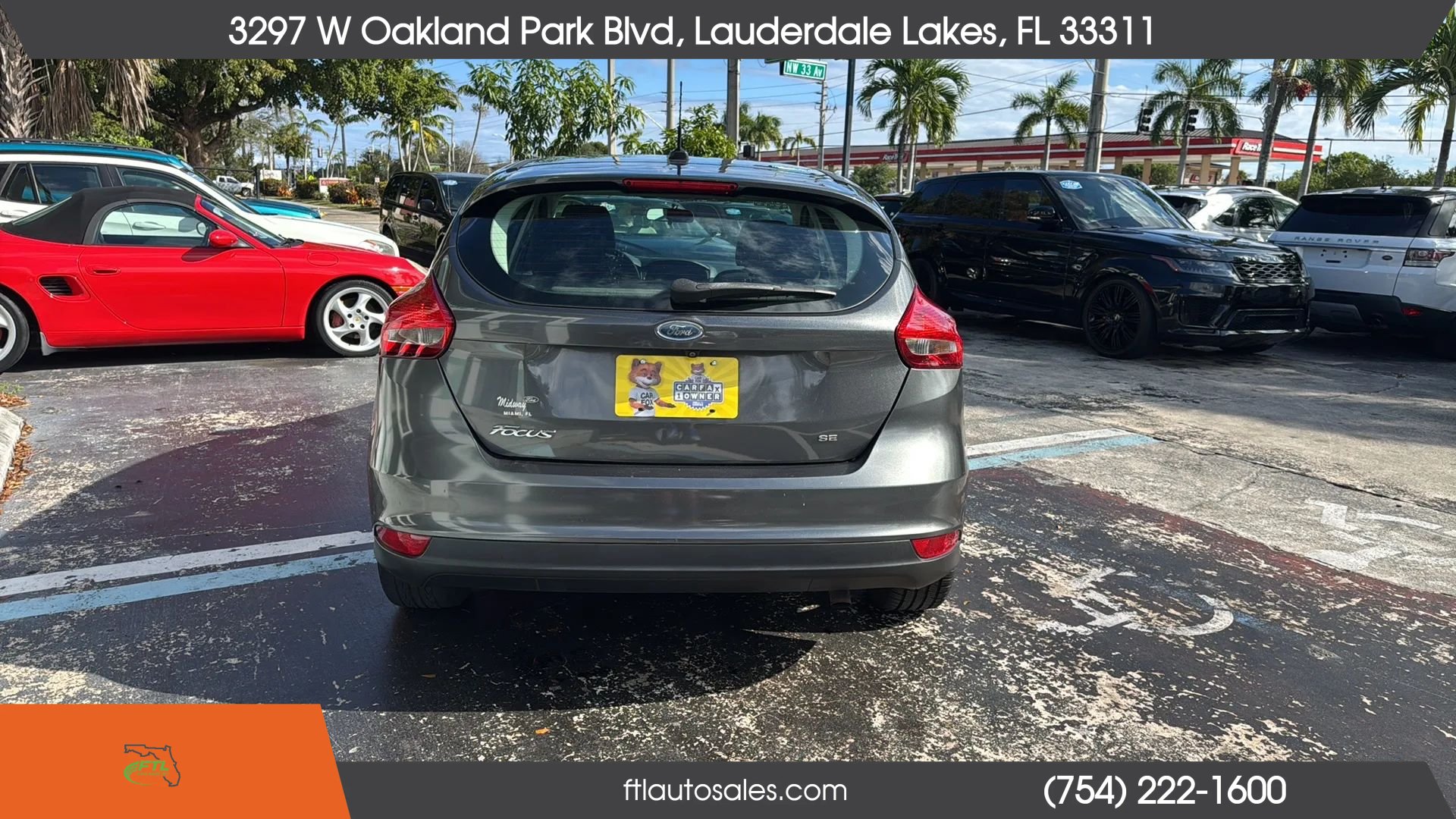Used 2018 Ford Focus SE FWD image 10