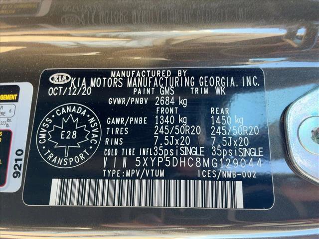 Used 2021 Kia Telluride SX image 28