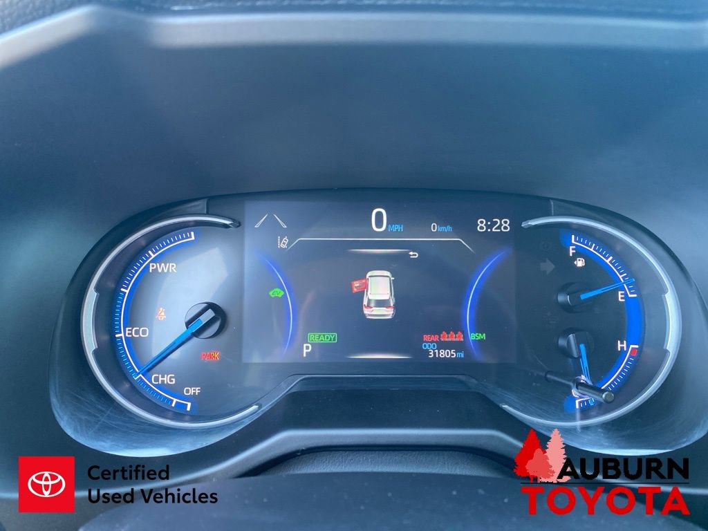 Certified 2024 Toyota RAV4 LE AWD/4WD image 36