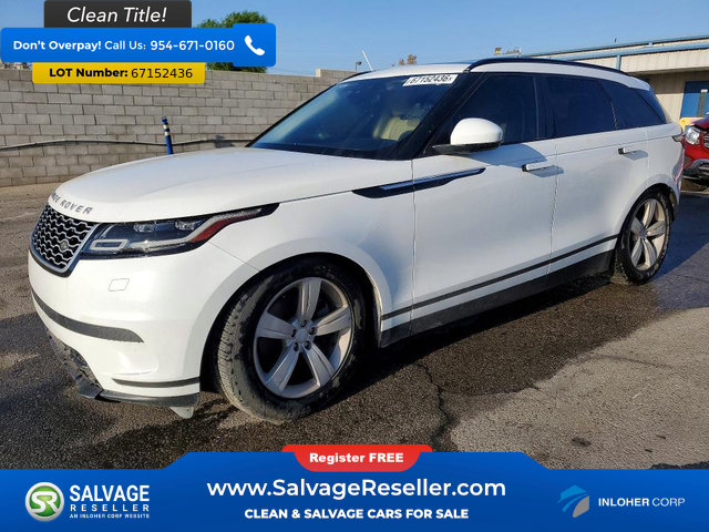 Used 2018 Land Rover Range Rover Velar S AWD/4WD image 1