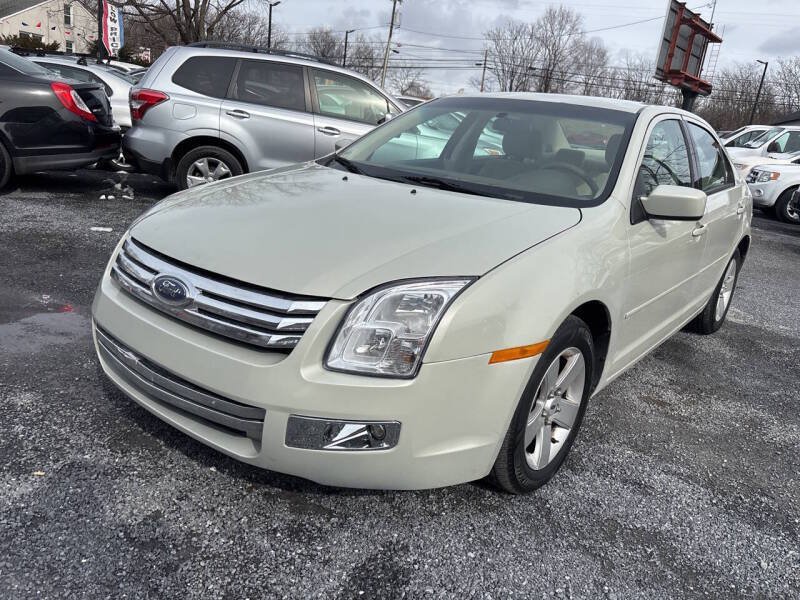 Used 2008 Ford Fusion SE