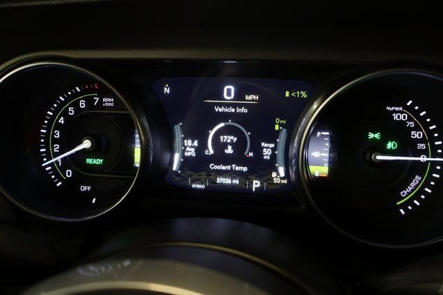 Used 2021 Jeep Wrangler Unlimited Rubicon 4xe w/ Cold Weather Group image 15