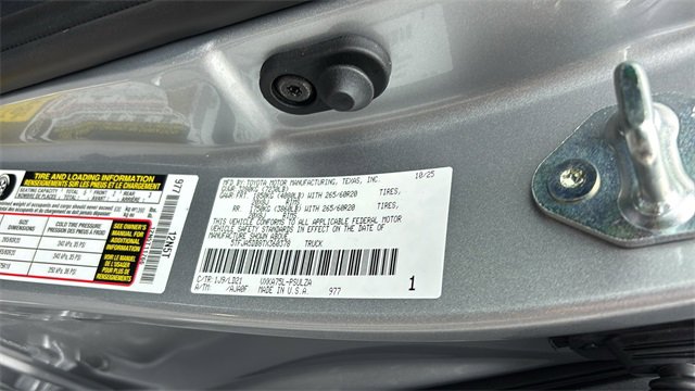 New 2026 Toyota Tundra Limited image 35