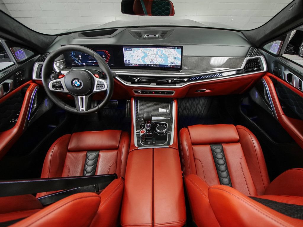 Used 2024 BMW X6 M Competition w/ Executive Package AWD/4WD image 13