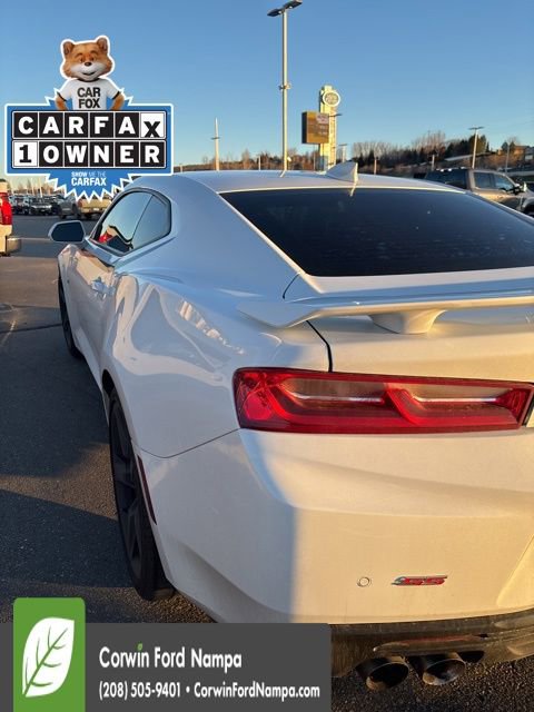 Used 2017 Chevrolet Camaro SS image 6