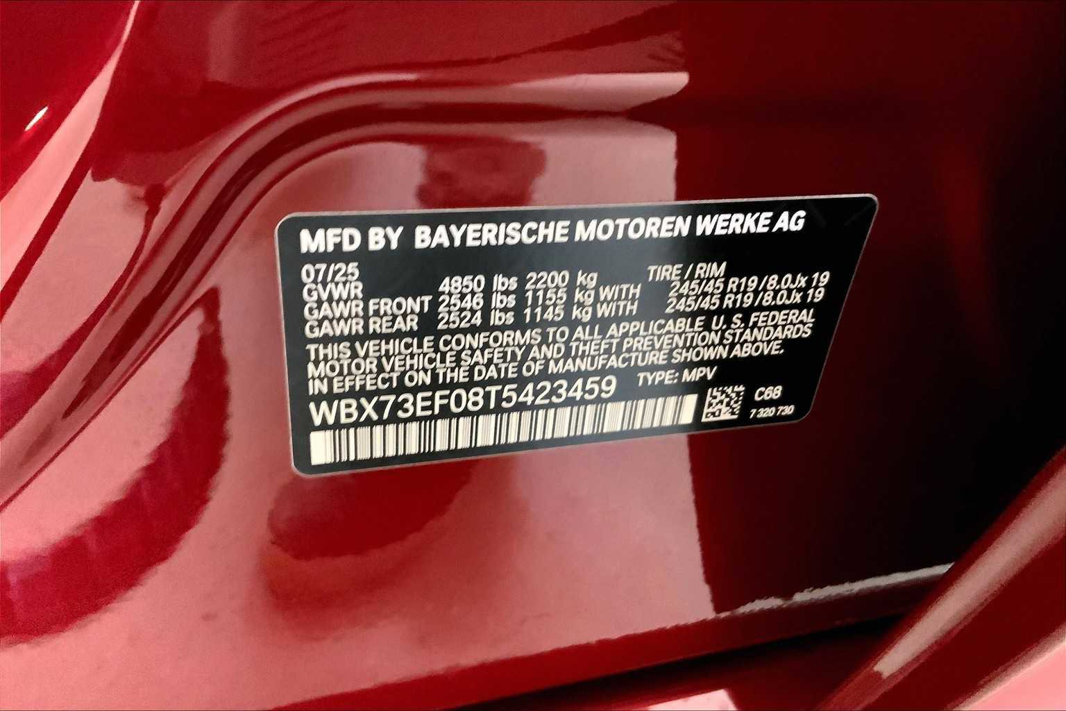 New 2026 BMW X1 xDrive28i w/ M Sport Package image 21