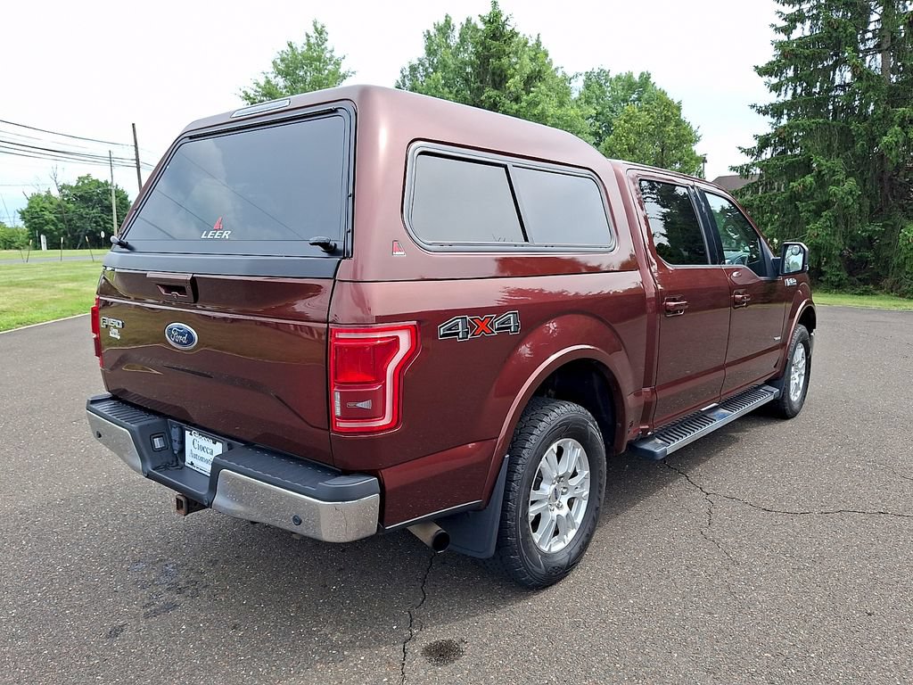 Used 2016 Ford F150 Lariat w/ Equipment Group 501A Mid AWD/4WD image 8