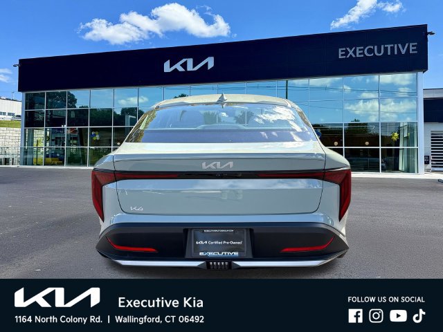 Certified 2026 Kia K4 GT-Line Turbo FWD image 3
