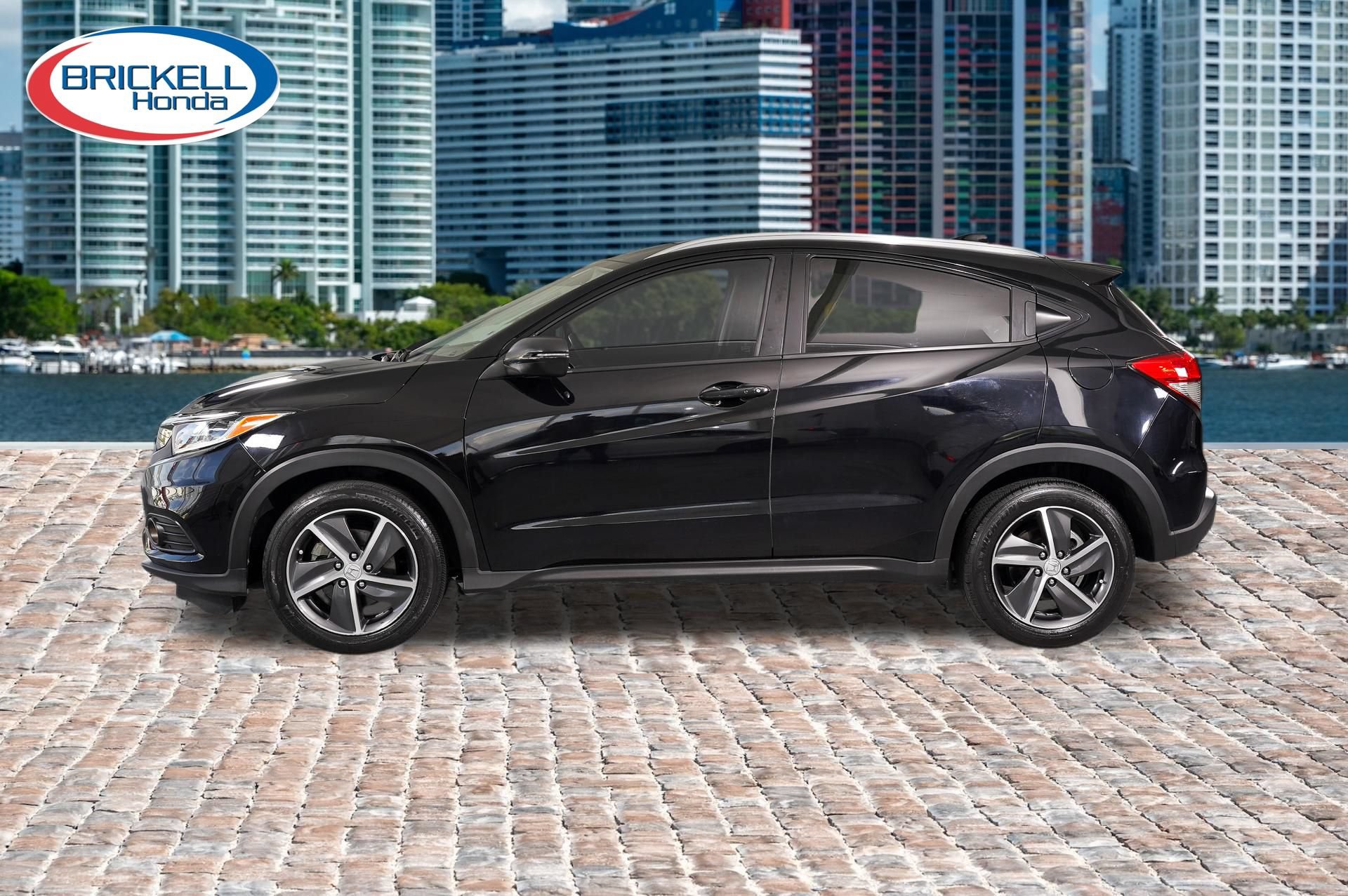 Certified 2022 Honda HR-V EX image 4
