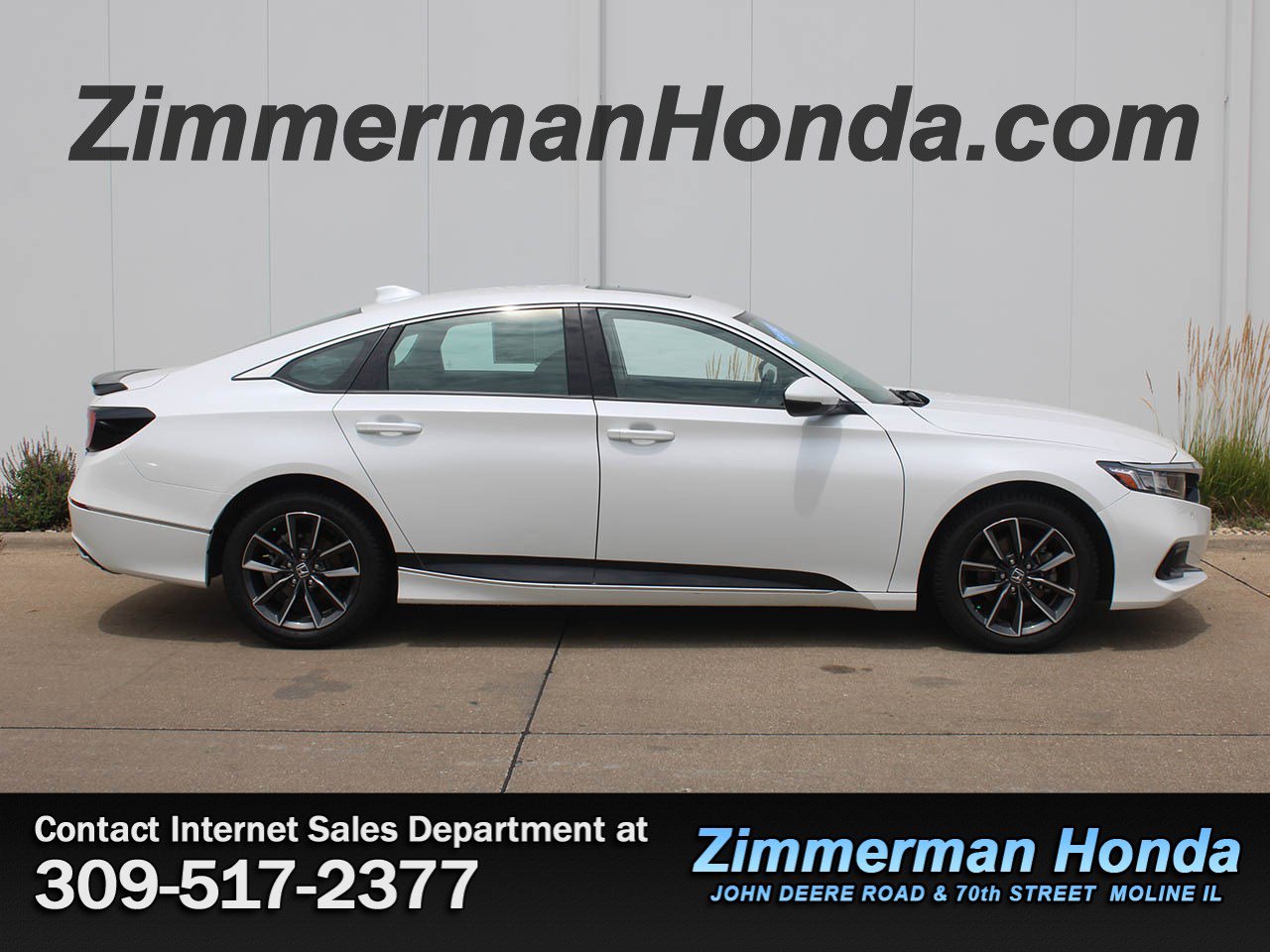Certified 2021 Honda Accord EX-L image 1