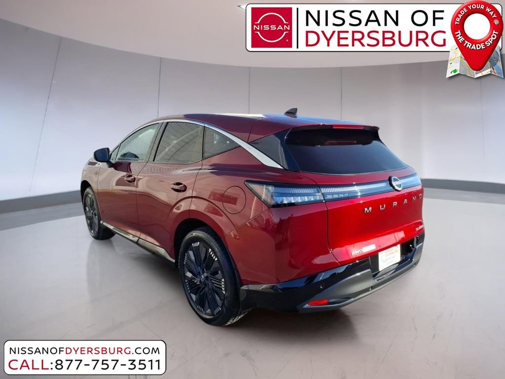 New 2026 Nissan Murano Platinum w/ Cargo Package AWD/4WD image 5