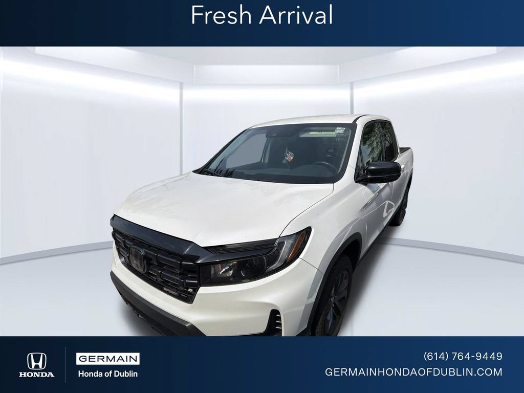 Used 2024 Honda Ridgeline Sport video 1