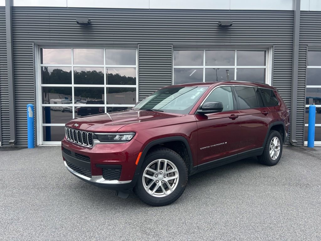 Used 2021 Jeep Grand Cherokee L Laredo w/ Luxury Tech Group I