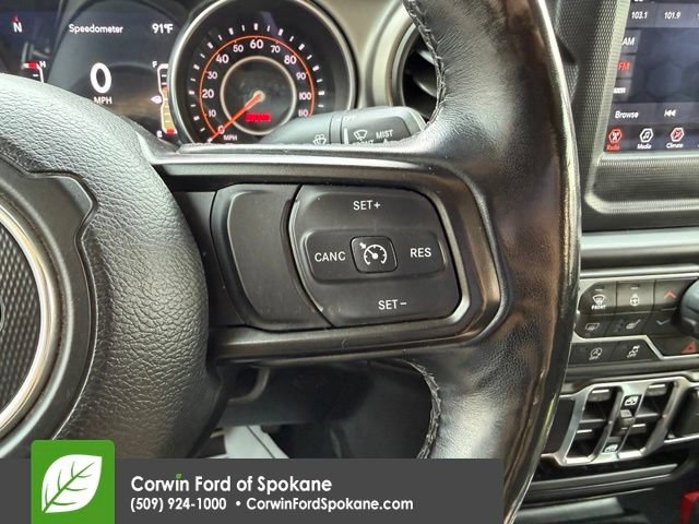 Used 2020 Jeep Gladiator Sport w/ Quick Order Package 24S AWD/4WD image 24