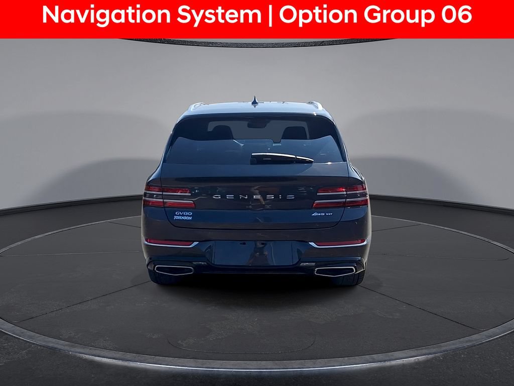 Used 2024 Genesis GV80 3.5T w/ Prestige Package AWD/4WD image 3