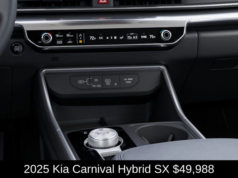 New 2025 Kia Carnival SX image 24