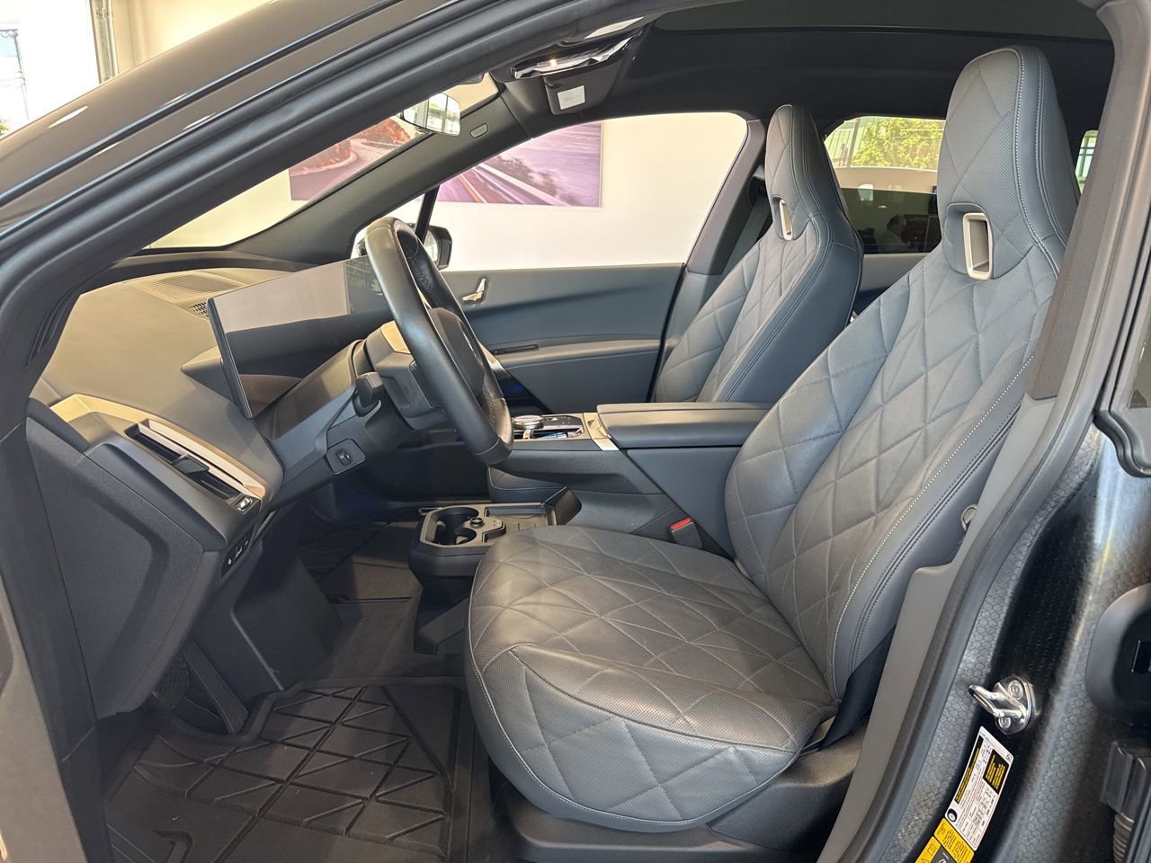 Used 2024 BMW iX xDrive50 w/ Sport Package image 14