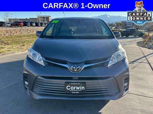 Used 2020 Toyota Sienna XLE w/ XLE Navigation Package AWD/4WD video 2