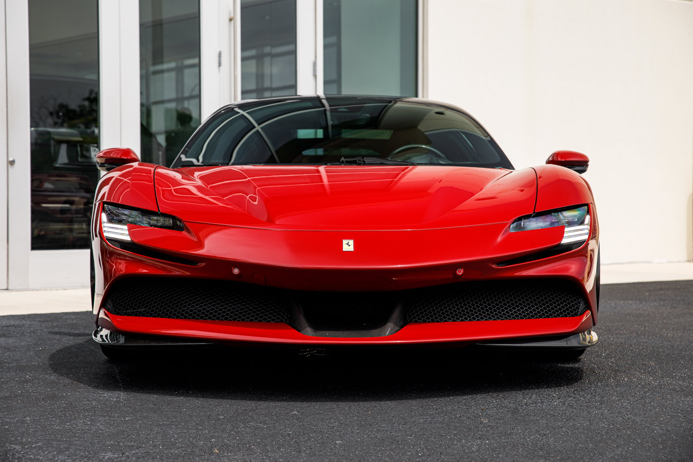 Used 2021 Ferrari SF90 Stradale AWD/4WD image 4