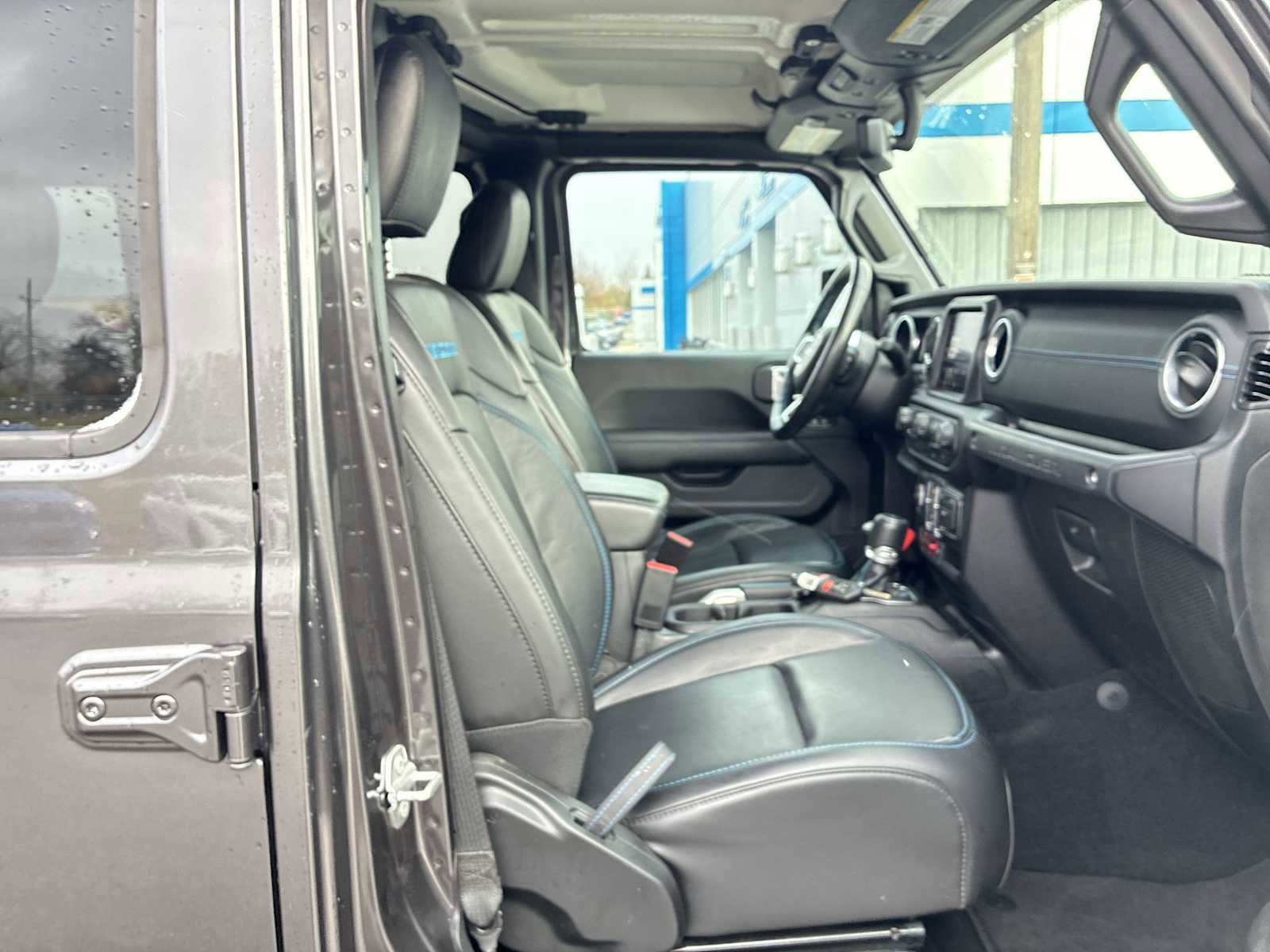 Used 2023 Jeep Wrangler Unlimited Rubicon 4xe w/ Cold Weather Group image 28