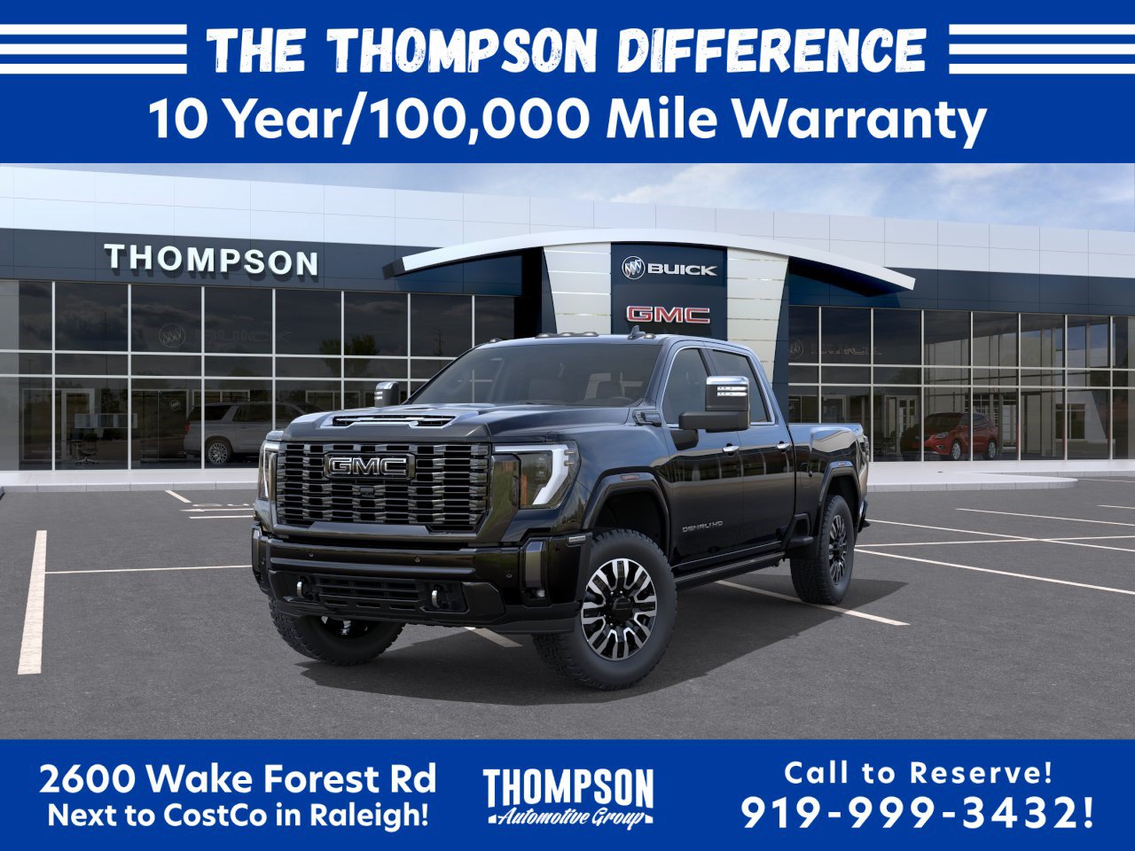 New 2026 GMC Sierra 2500 Denali Ultimate AWD/4WD image 11