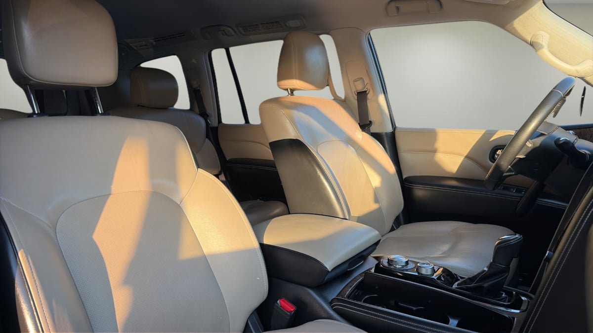 Used 2021 INFINITI QX80 Premium Select w/ Cargo Package AWD/4WD image 11