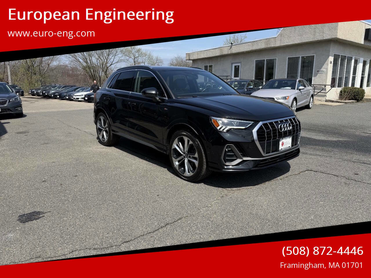 Used 2020 Audi Q3 2.0T Premium Plus w/ Premium Plus Package