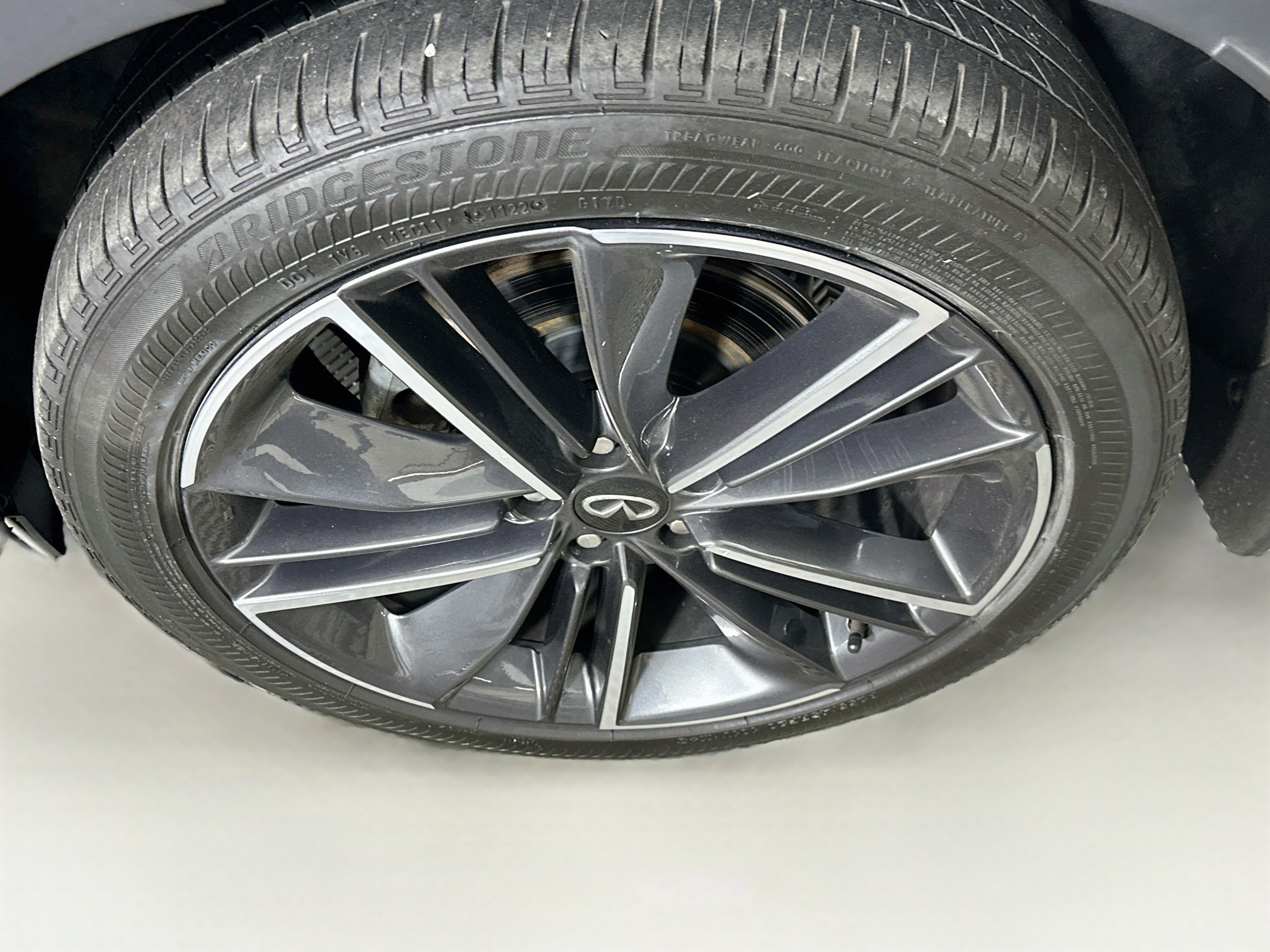 Used 2023 INFINITI QX55 Luxe w/ Accent Package AWD/4WD image 11