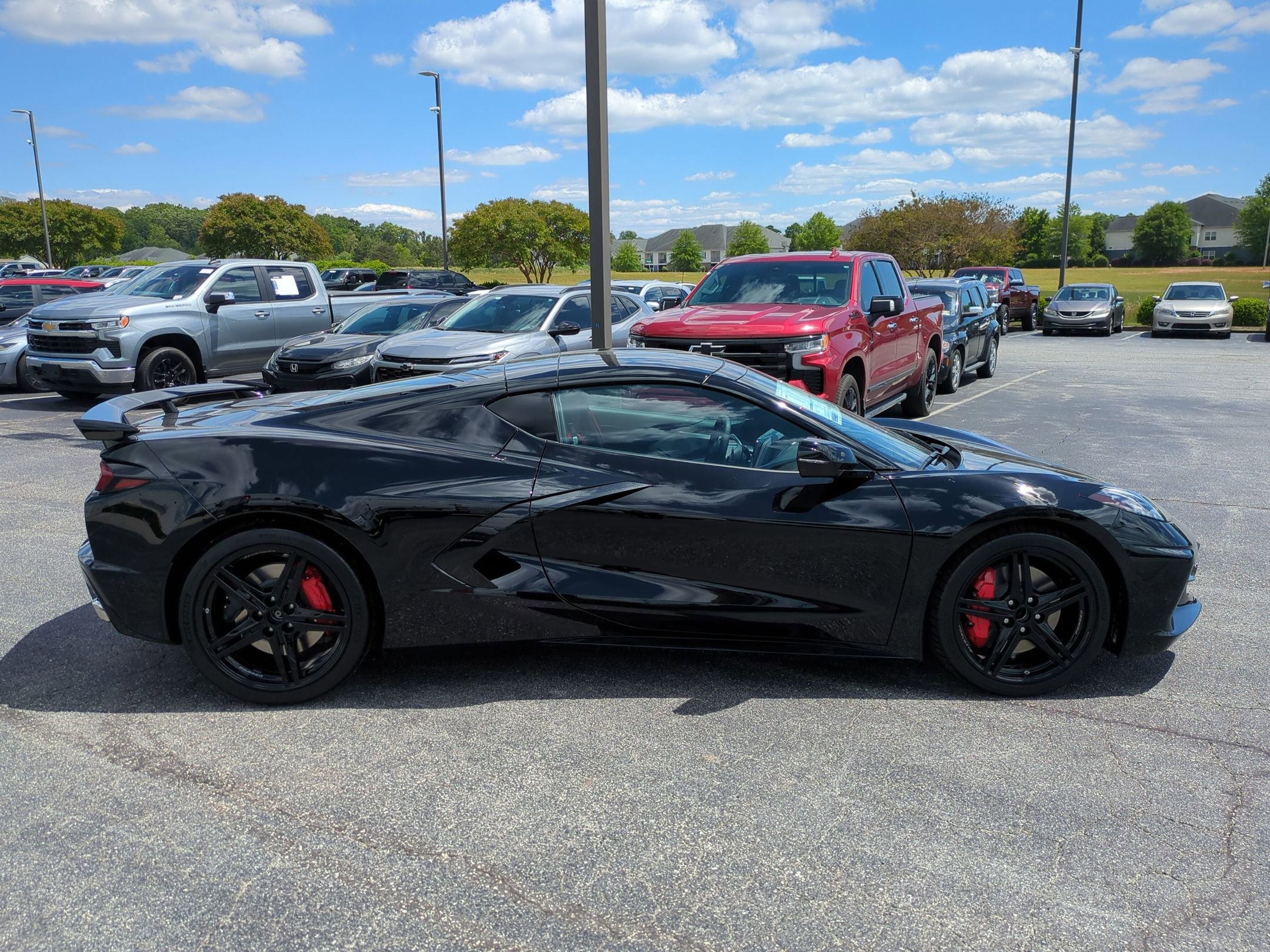 New 2026 Chevrolet Corvette Stingray Preferred Cpe w/ Z51 Performance Package RWD image 10