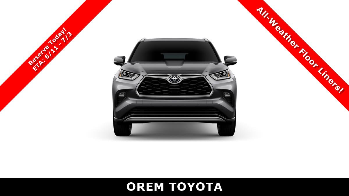 New 2026 Toyota Highlander Platinum AWD/4WD image 17