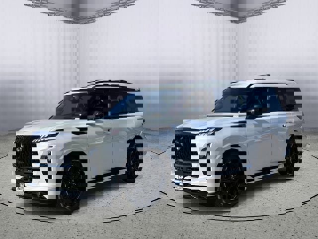 New 2026 INFINITI QX80 Sport w/ Sport Exterior Package image 2
