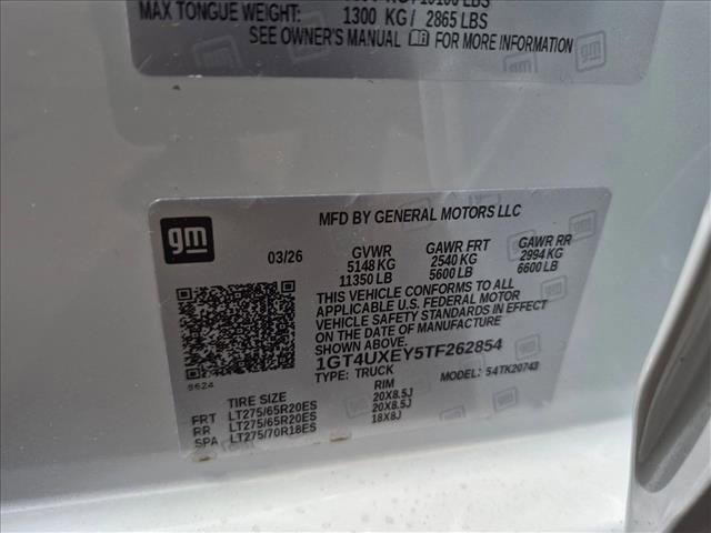 New 2026 GMC Sierra 2500 Denali Ultimate AWD/4WD image 16